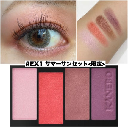 レイヤードカラーズアイシャドウ/KANEBO/アイシャドウパレットを使ったクチコミ(6枚目)