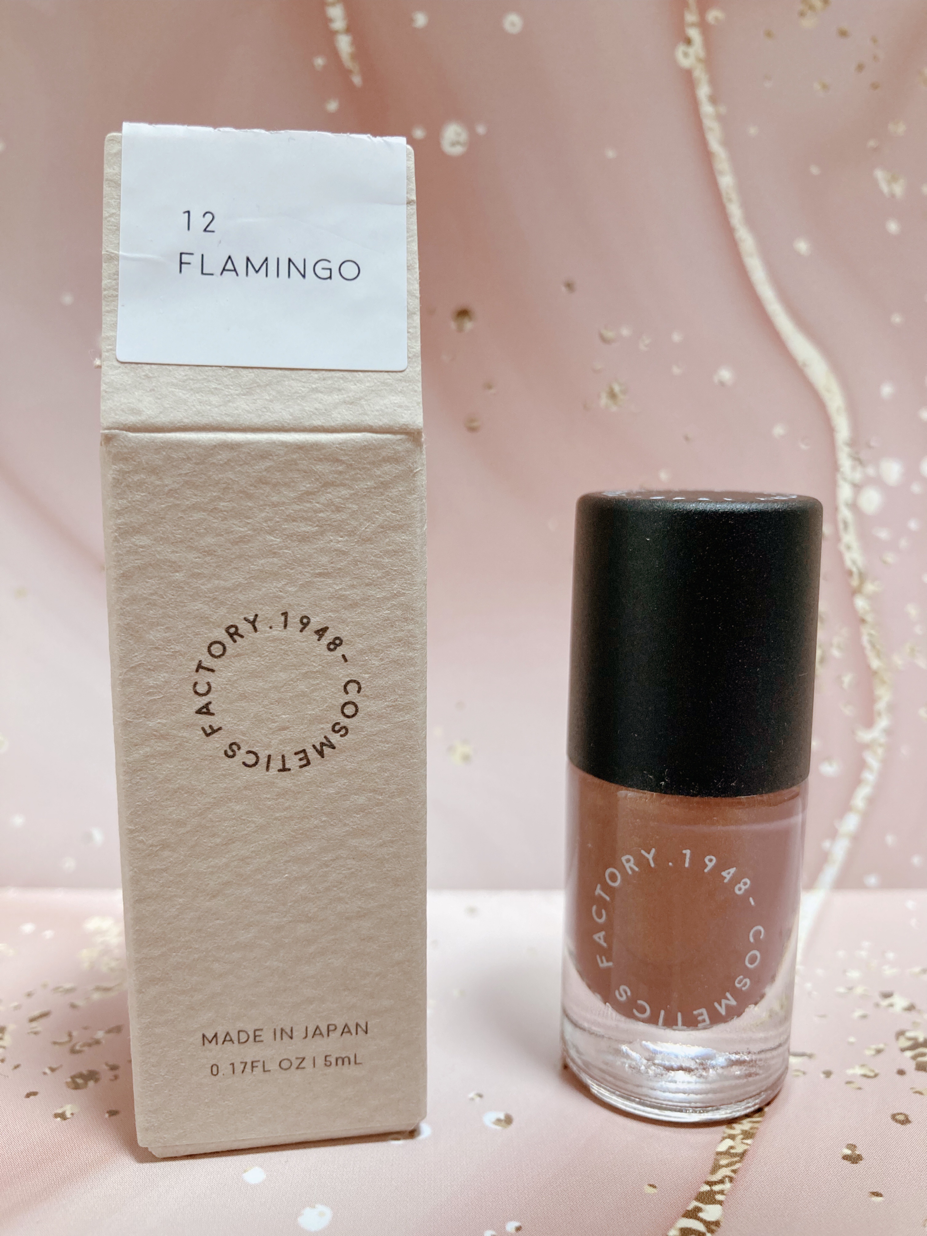 1948 NUANCE NAIL COLOR. /1948- COSMETICS FACTORY./マニキュアを使ったクチコミ（1枚目）