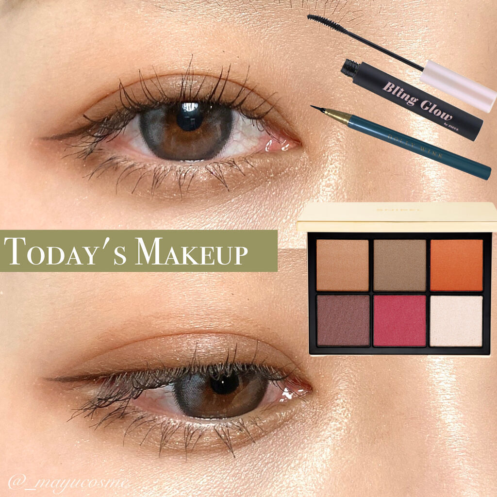 アイデザイナー 05 Independent/SNIDEL BEAUTY/アイシャドウパレットを使ったクチコミ（1枚目）