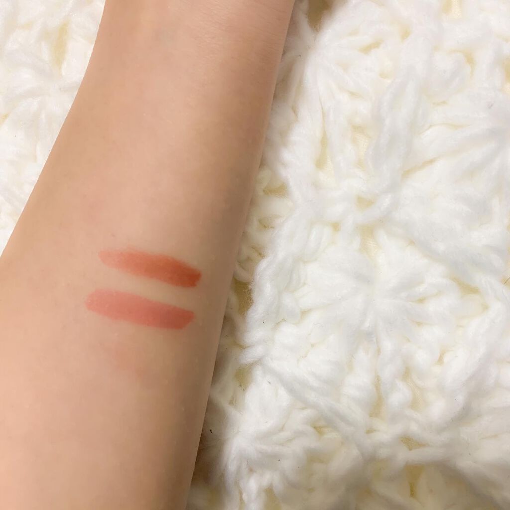 ジューシーラスティングティント/rom&nd/リップティントを使ったクチコミ(3枚目)