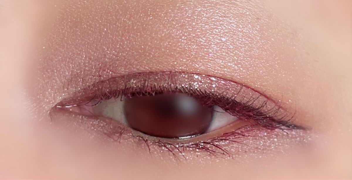 リアルラスティングアイライナー24hWP/K-パレット/リキッドアイライナーを使ったクチコミ（3枚目）