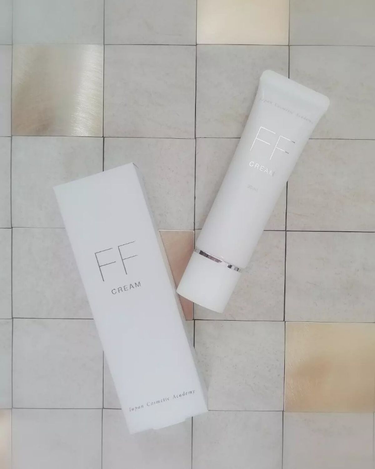 FFクリーム/Japan Cosmetic Academy/化粧下地を使ったクチコミ（1枚目）