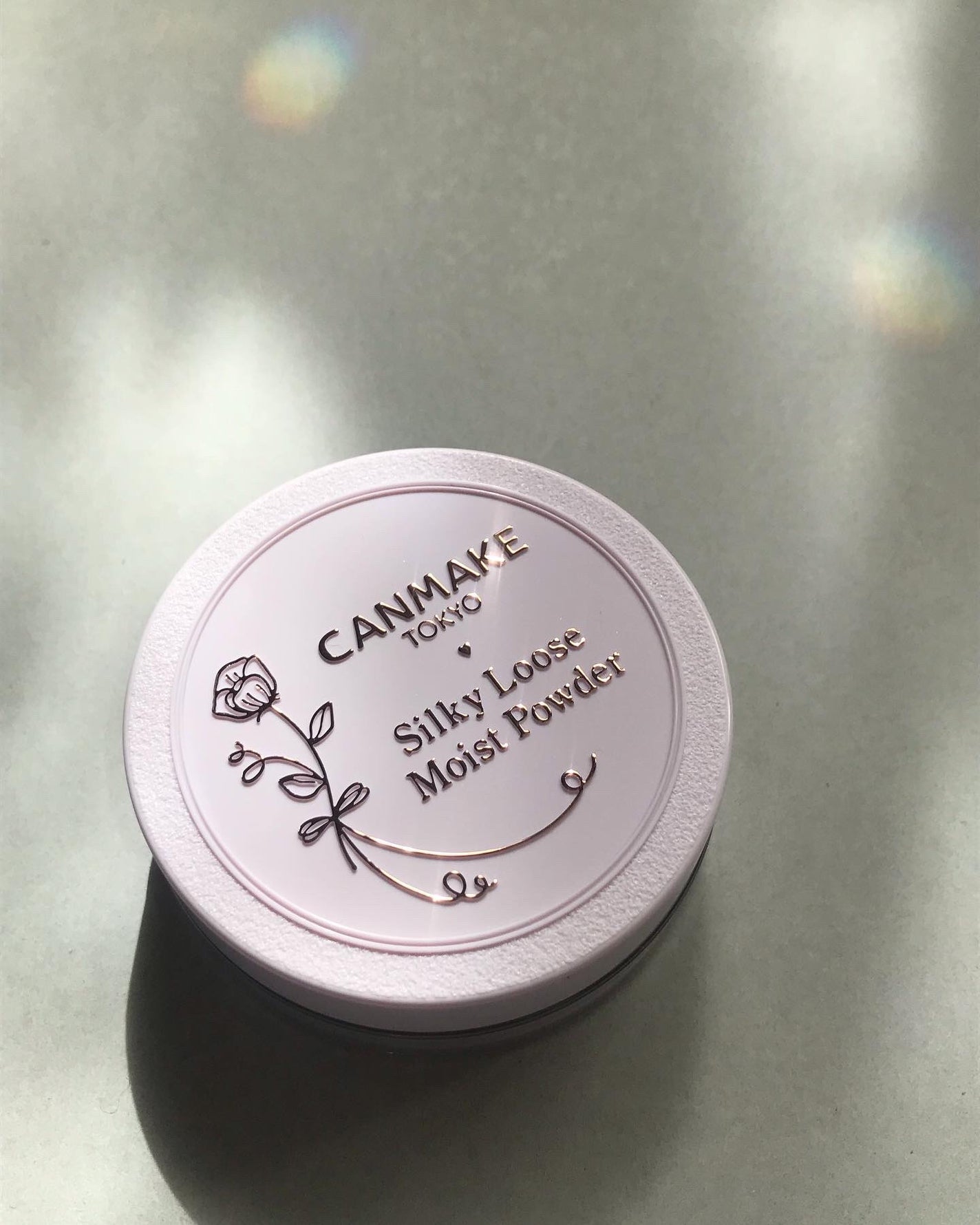 シルキールースモイストパウダー/キャンメイク/ルースパウダーを使ったクチコミ(1枚目)