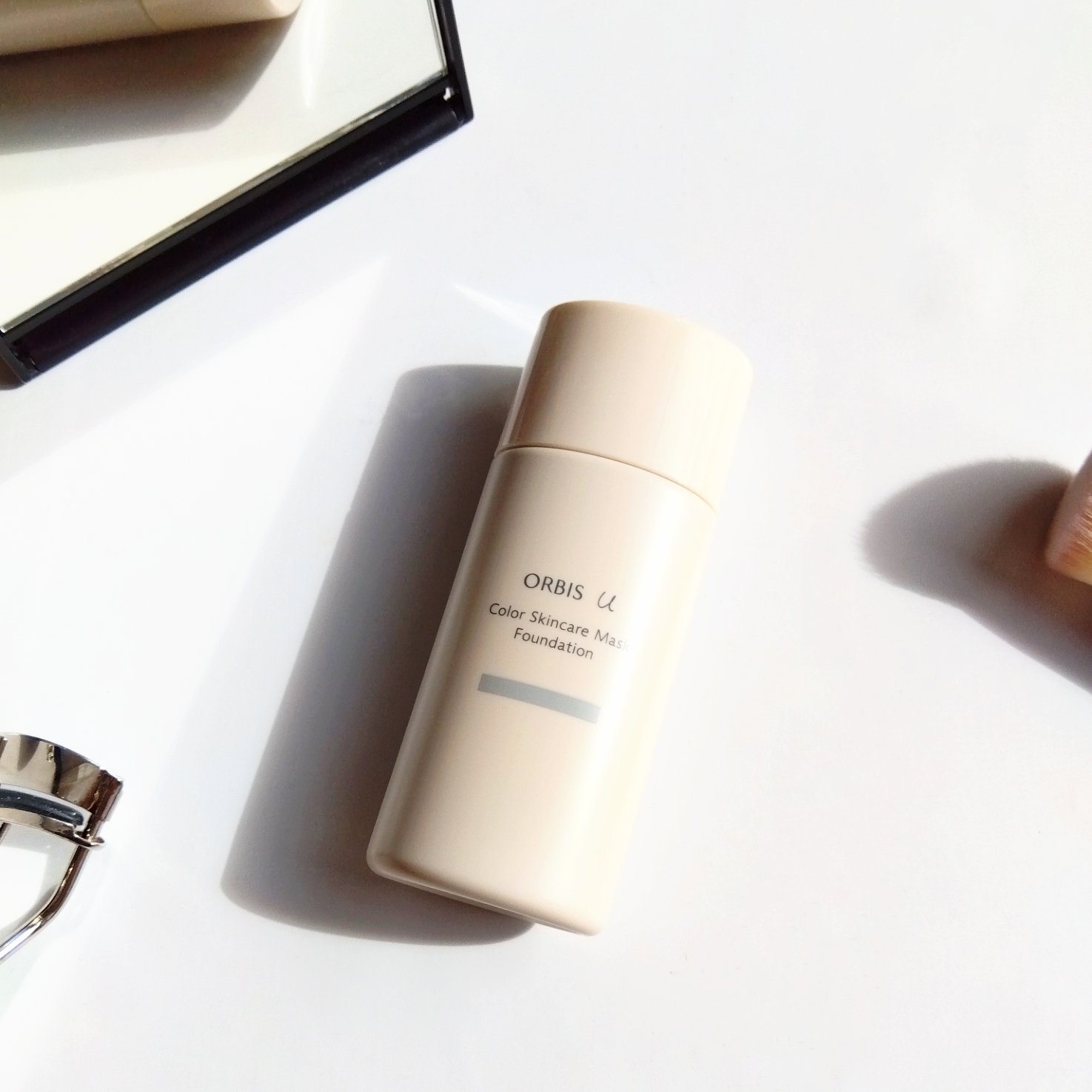 オルビスユー カラースキンケアマスク ファンデーション/オルビス/リキッドファンデーションを使ったクチコミ（1枚目）