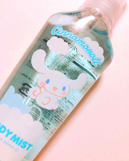 ボディミスト/サンキューマート/香水(レディース)を使ったクチコミ(1枚目)