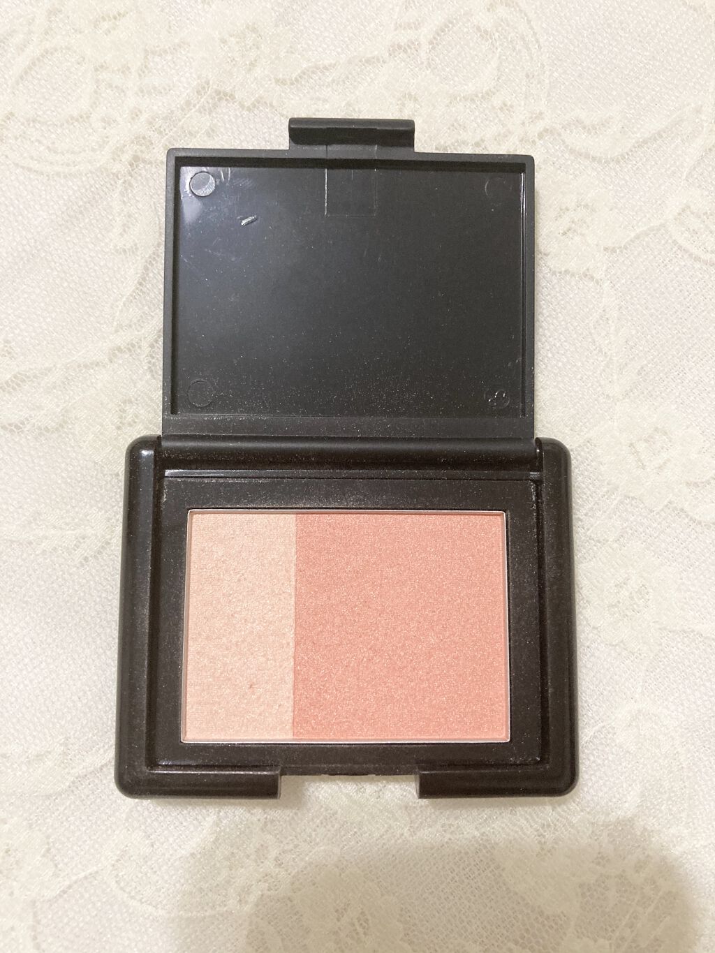 UR GLAM LUXE　CHEEK & HIGHLIGHT/U R GLAM/パウダーチークを使ったクチコミ（2枚目）