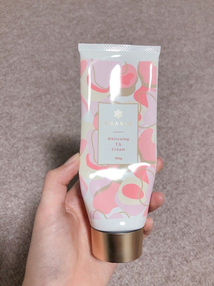 ホワイトニング TAクリーム/ENAVIS/デリケートゾーンケアを使ったクチコミ(1枚目)