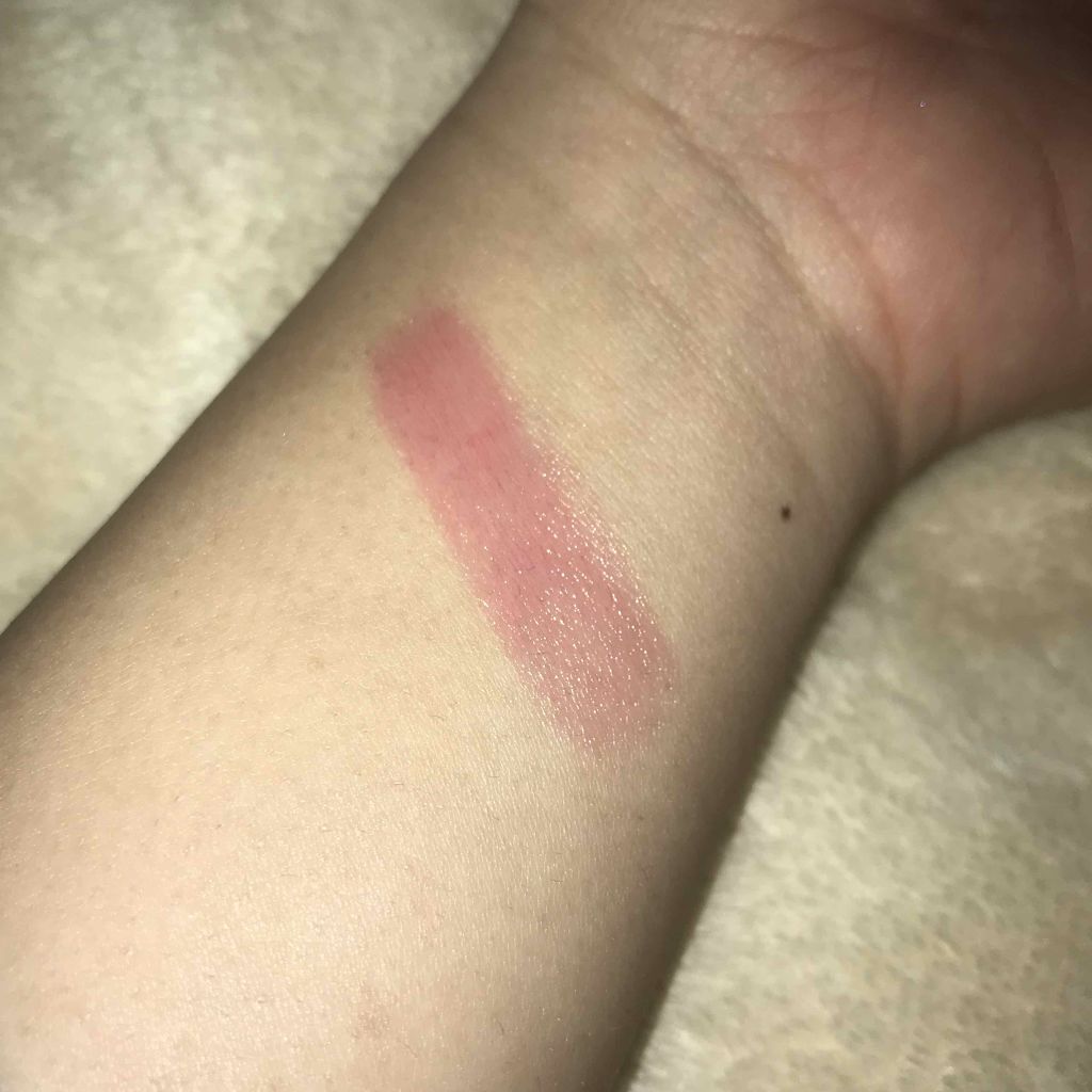 ラスティンググロスリップ/CEZANNE/口紅を使ったクチコミ(2枚目)