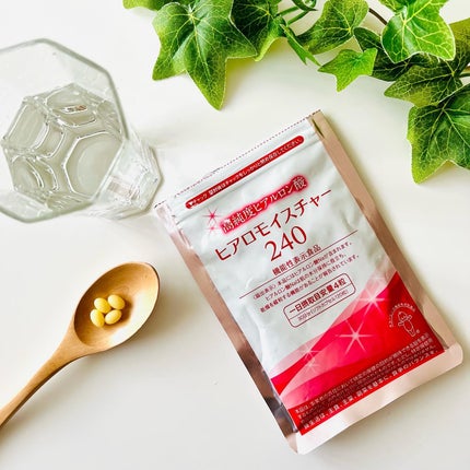 ヒアロモイスチャー240/キユートピア/美容サプリメントを使ったクチコミ(1枚目)