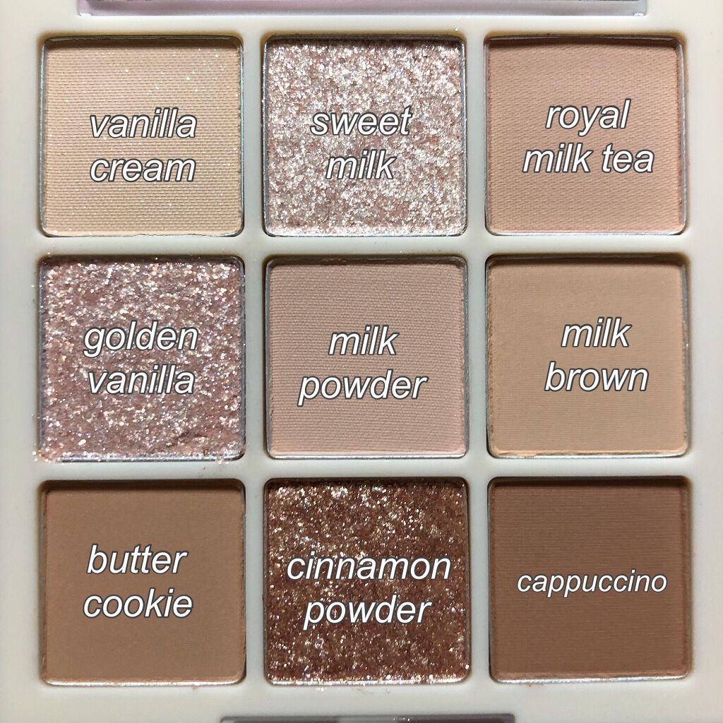 シャドウパレット/dasique/アイシャドウパレットを使ったクチコミ（2枚目）