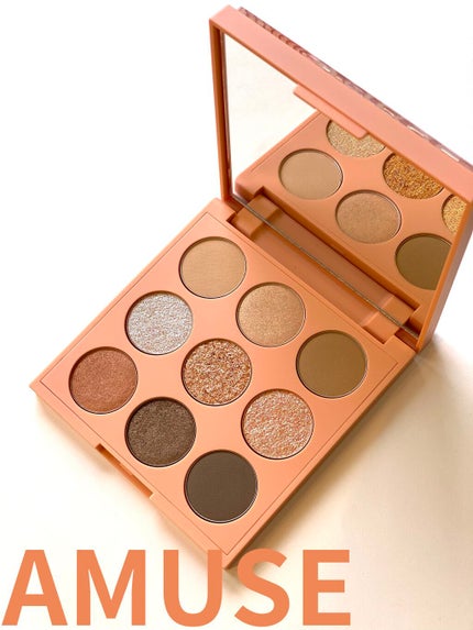 サンリットアイパレット/AMUSE/アイシャドウパレットを使ったクチコミ(1枚目)