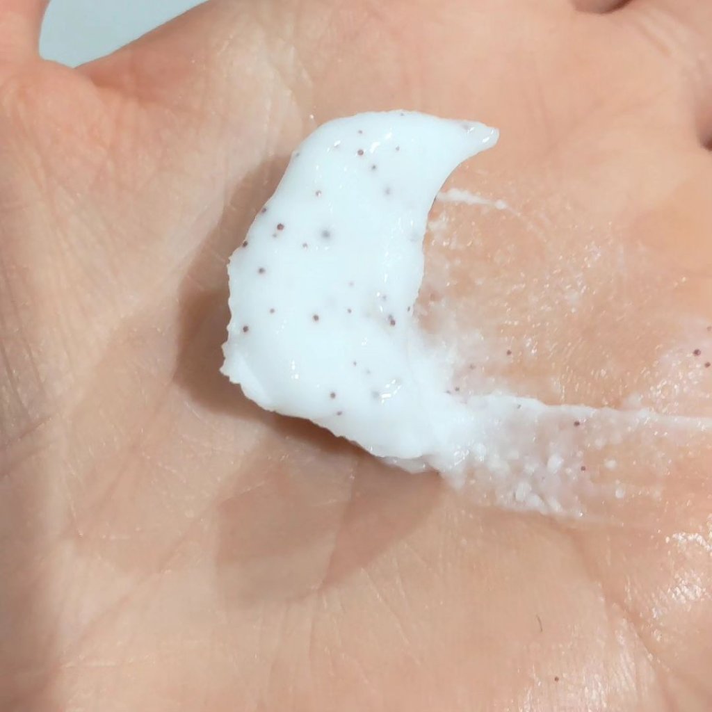 フェイスポリッシャー ブルーミング/SABON/スクラブ・ゴマージュを使ったクチコミ（3枚目）