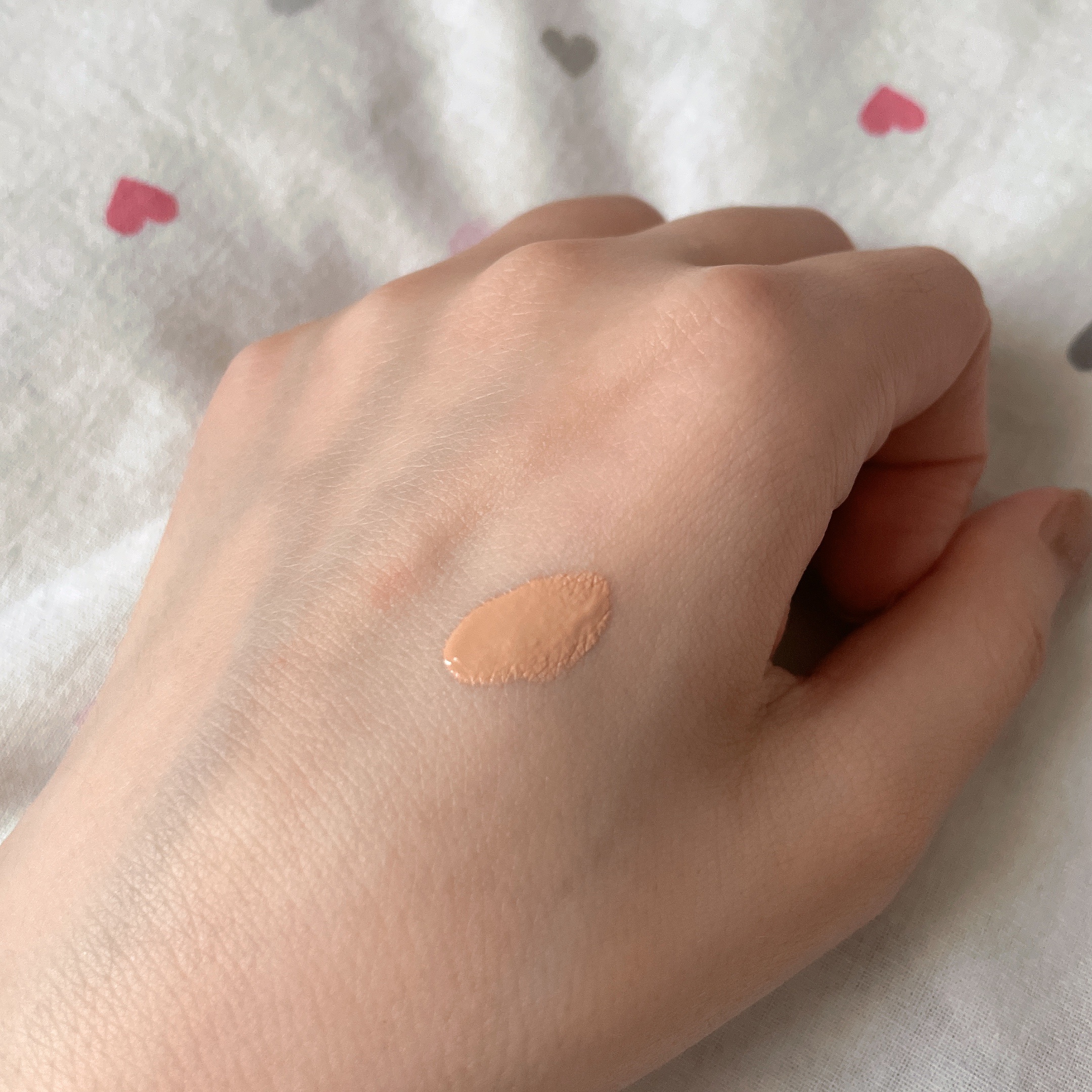 スキンカラーコントロール 02 明るめ/ACSEINE/クリームコンシーラーを使ったクチコミ（2枚目）