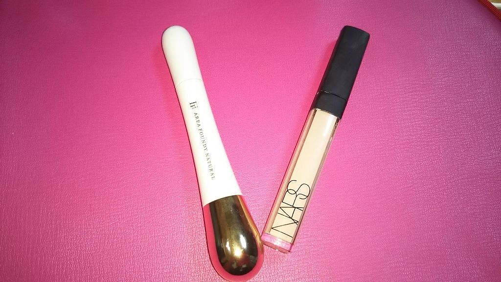 エリアファンディ/UZU BY FLOWFUSHI/リキッドコンシーラーを使ったクチコミ（1枚目）