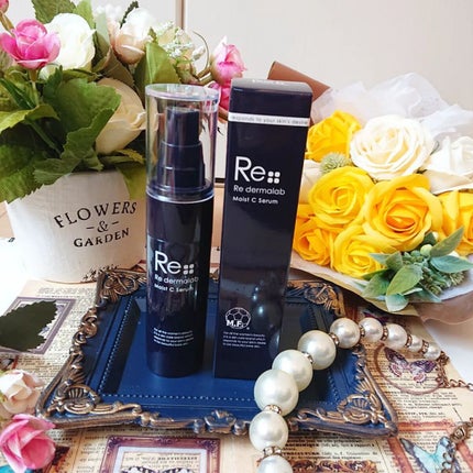 モイストCセラム/Re dermalab/美容液を使ったクチコミ(1枚目)