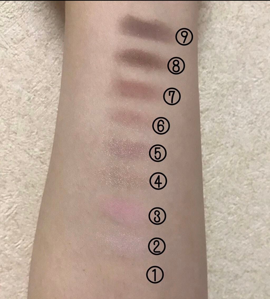 ディオール バックステージ アイ パレット/Dior/アイシャドウパレットを使ったクチコミ(2枚目)