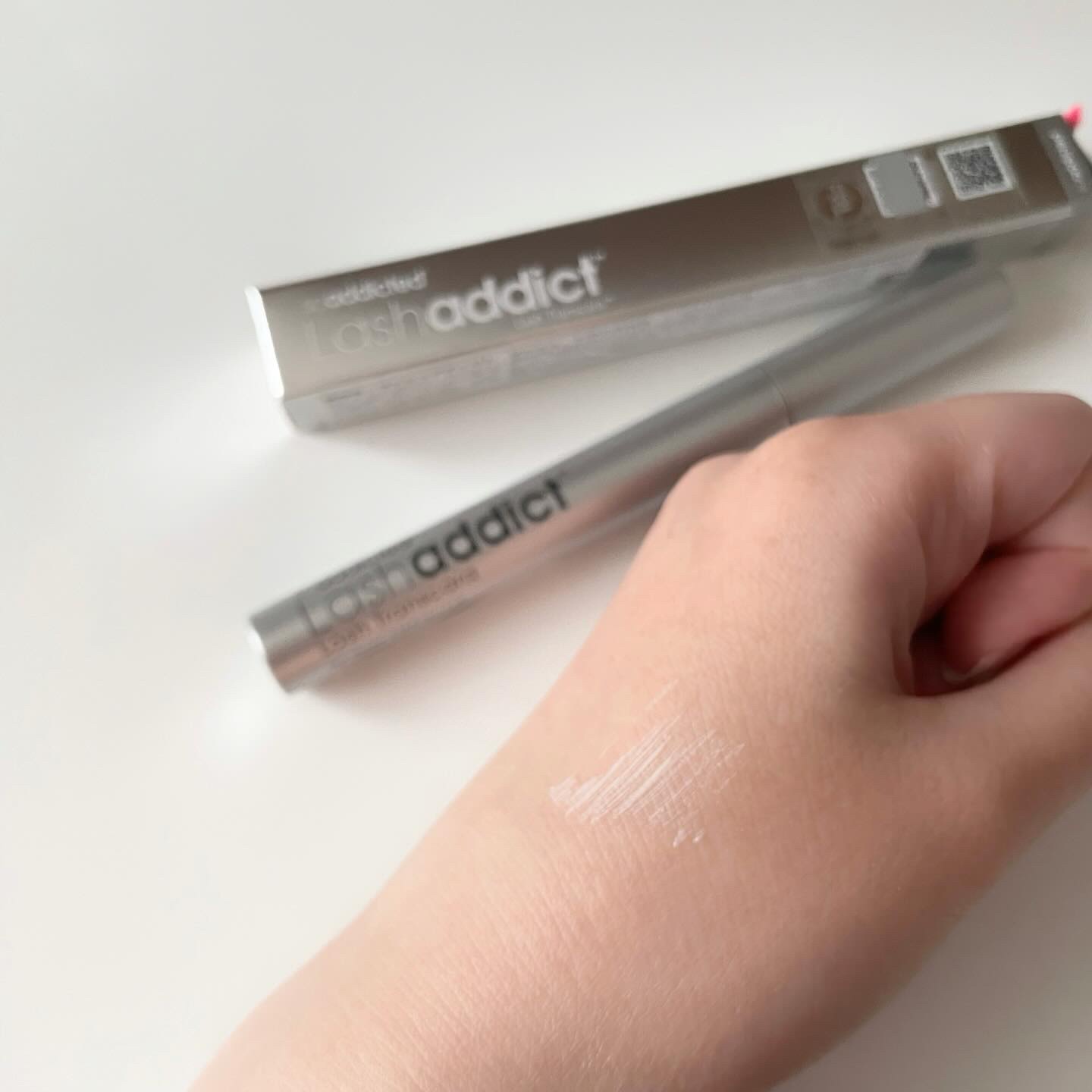 ラッシュアディクト ラッシュ トランスカラ/soaddicted/マスカラ下地を使ったクチコミ（3枚目）