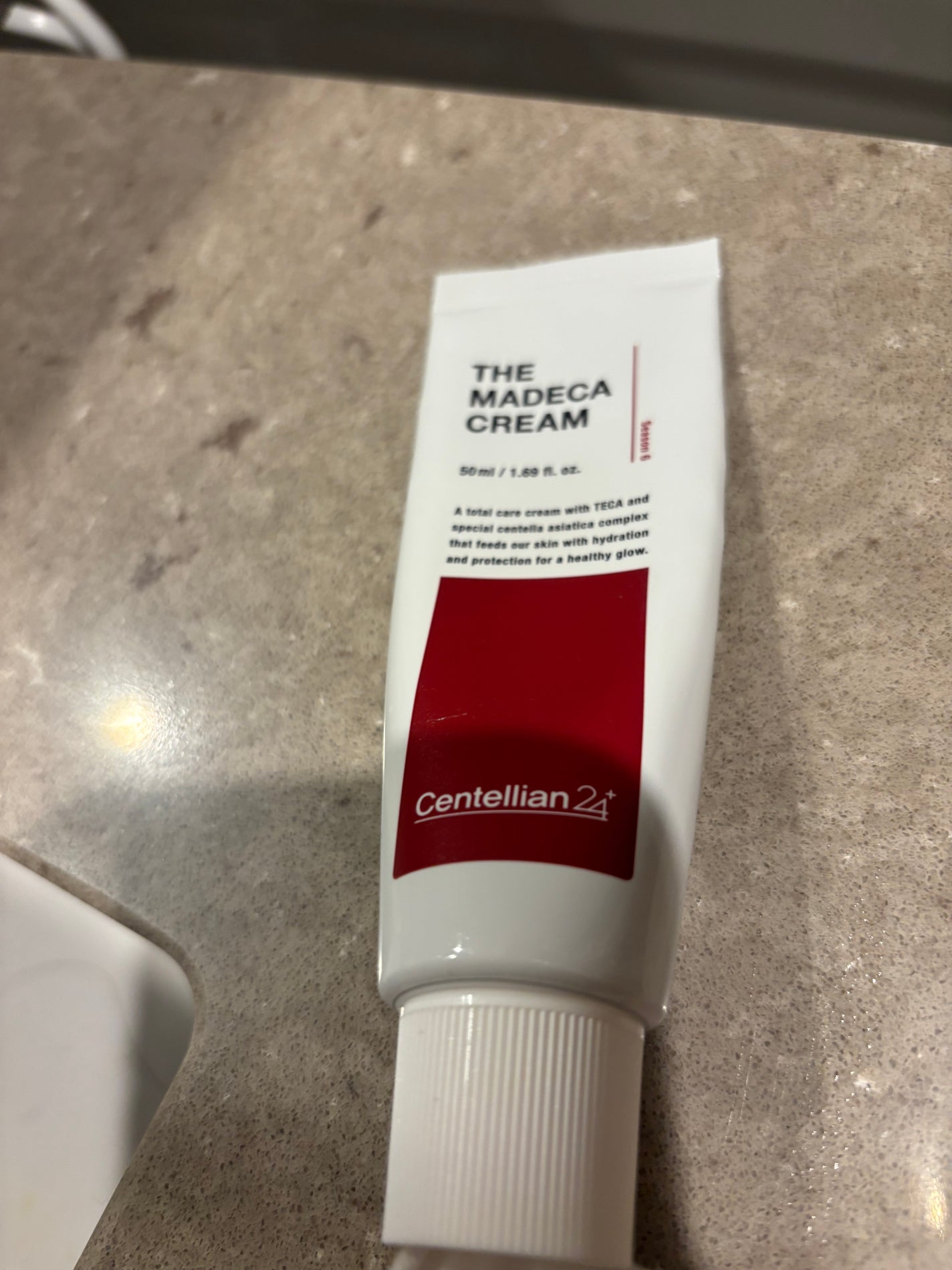 ザマデカクリーム/センテリアン24/フェイスクリームを使ったクチコミ(1枚目)