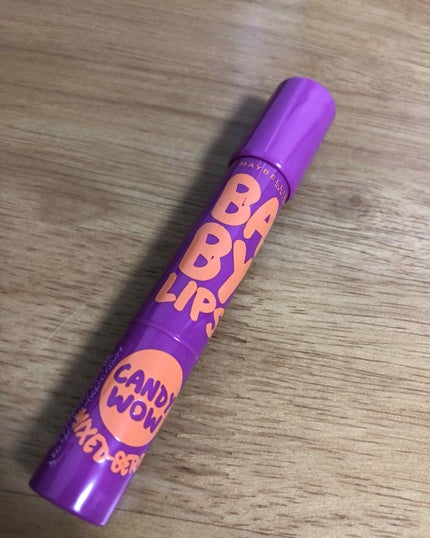 リップクリーム キャンディ ワオ/MAYBELLINE NEW YORK/口紅を使ったクチコミ(1枚目)