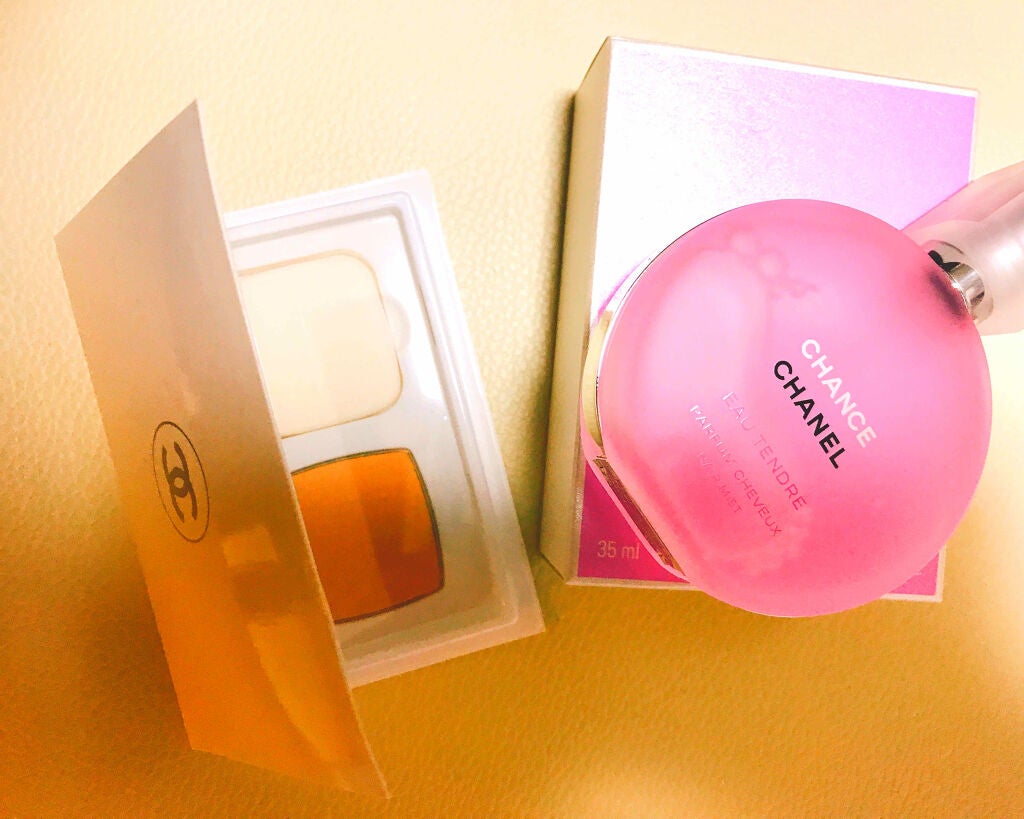 チャンス オー タンドゥル ヘア ミスト/CHANEL/ヘアミストを使ったクチコミ(1枚目)