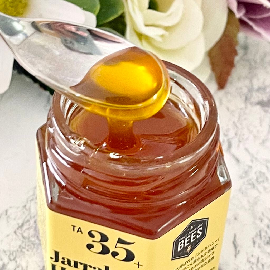 ibuharumaman on LIPS 「世界最高クラスの抗菌活性作用を持つ『生ハチミツ』ジャラハニーT..」(3枚目)