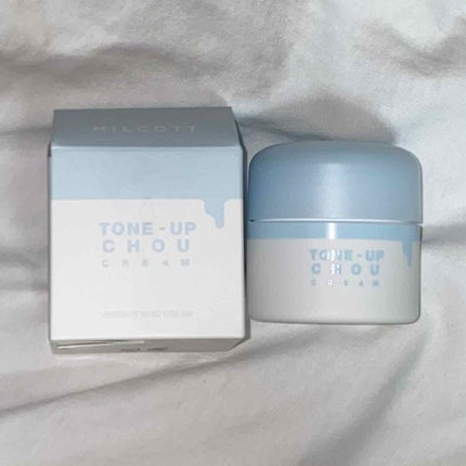 トーンアップシュークリーム/MILCOTT/化粧下地を使ったクチコミ(1枚目)