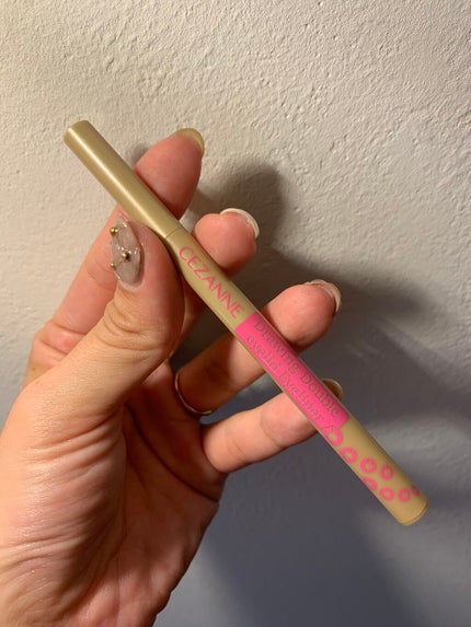 描くふたえアイライナー/CEZANNE/リキッドアイライナーを使ったクチコミ(1枚目)