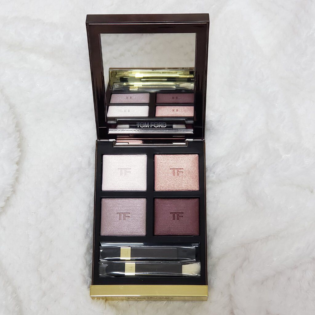アイ カラー クォード/TOM FORD BEAUTY/アイシャドウパレットを使ったクチコミ（2枚目）