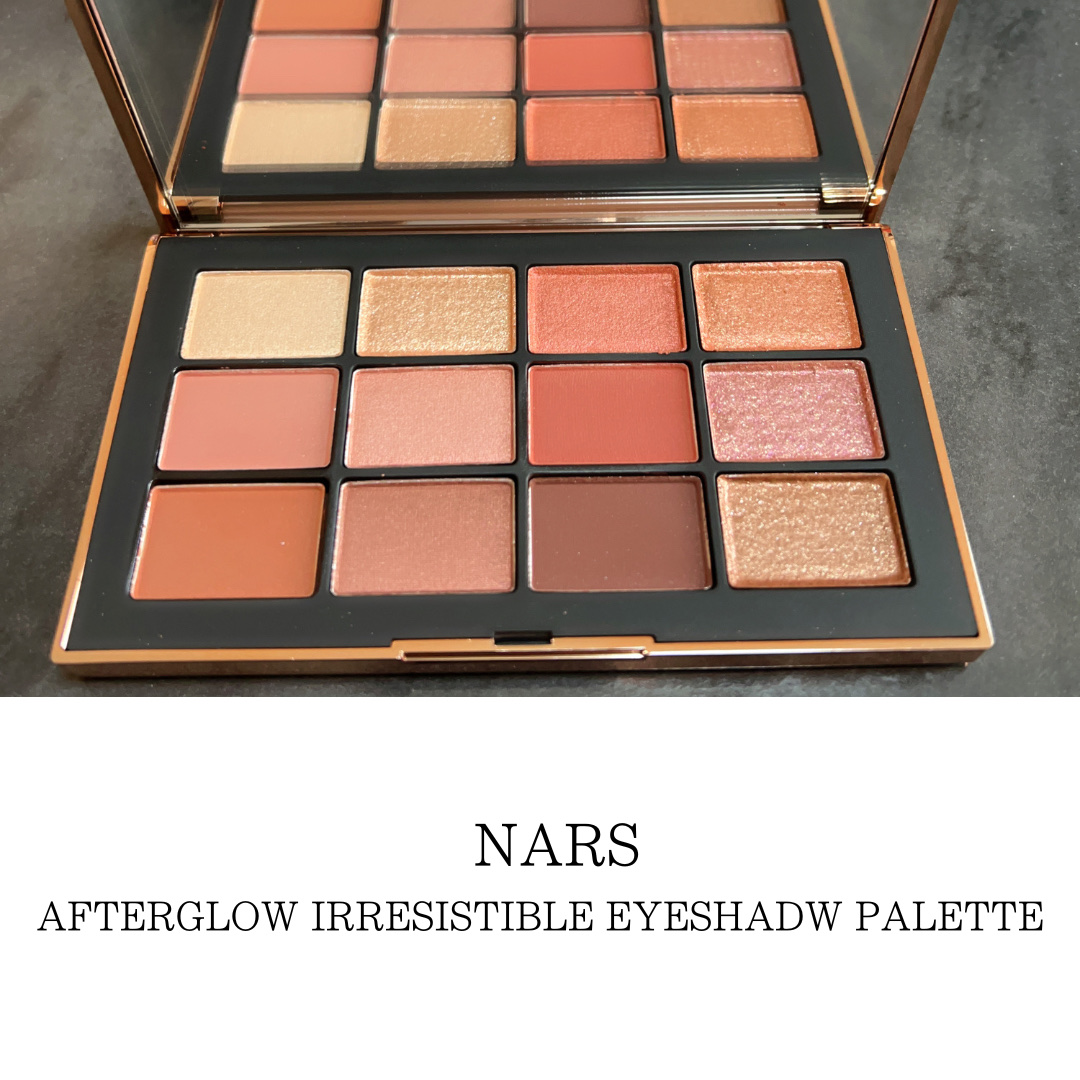 アフターグロー イリジスタブル アイシャドーパレット/NARS/アイシャドウパレットを使ったクチコミ（3枚目）