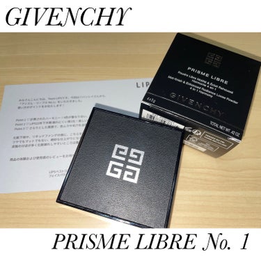 プリズム・リーブル/GIVENCHY/ルースパウダーを使ったクチコミ（2枚目）