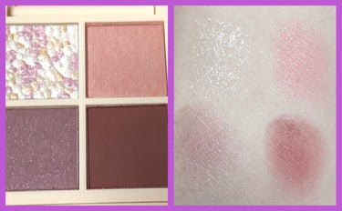 ダズル アイシャドウ クアッド 003 ヴィンテージ ローズ/REVLON/パウダーアイシャドウを使ったクチコミ（3枚目）