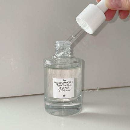 AAウォーターアンプル/Shangpree/美容液を使ったクチコミ(5枚目)