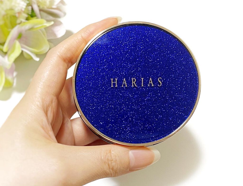 HARIAS 薬用クッションファンデーション/HARIAS/クッションファンデーションを使ったクチコミ(4枚目)