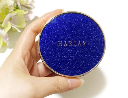 HARIAS 薬用クッションファンデーション/HARIAS/クッションファンデーションを使ったクチコミ(4枚目)