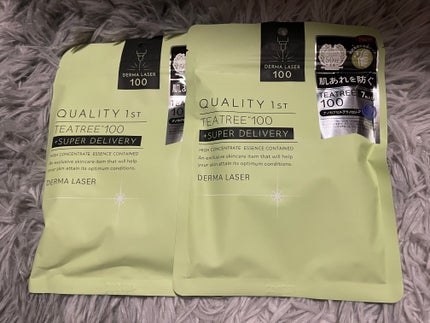 ダーマレーザー スーパーVC100+グルタチオン マスク/クオリティファースト/シートマスク・パックを使ったクチコミ(1枚目)