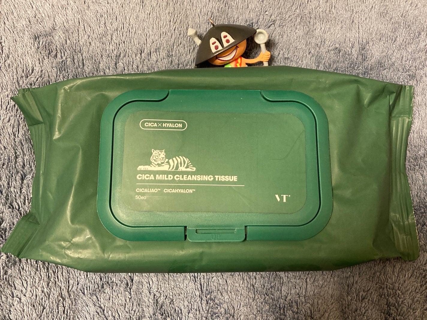 CICA マイルドクレンジングティッシュ/VT/クレンジングシートを使ったクチコミ(1枚目)