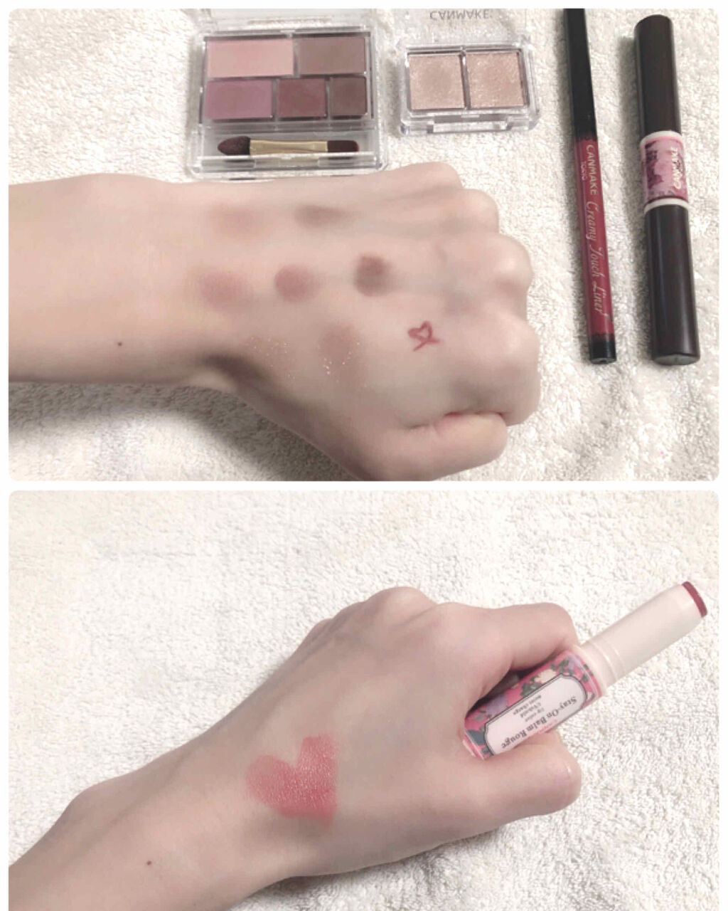 【旧品】パウダーチークス/キャンメイク/パウダーチークを使ったクチコミ（2枚目）