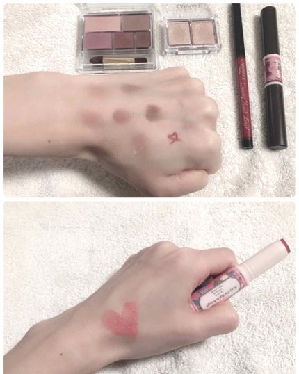 ステイオンバームルージュ/キャンメイク/口紅を使ったクチコミ(2枚目)