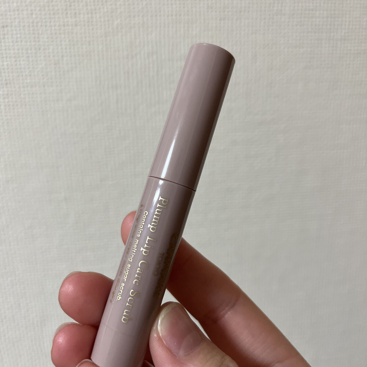 プランプリップケアスクラブ/キャンメイク/リップスクラブを使ったクチコミ（1枚目）