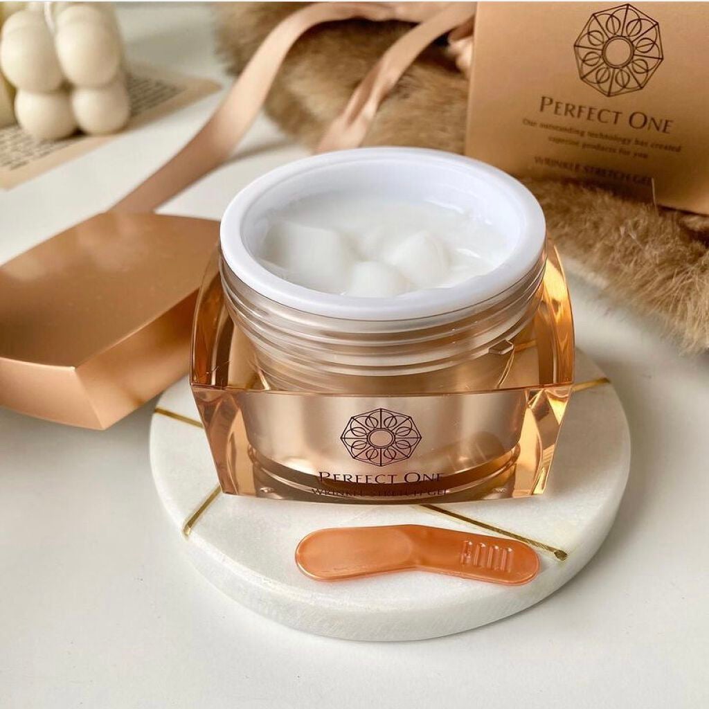 パーフェクトワン 薬用リンクルストレッチジェル/パーフェクトワン/オールインワン化粧品を使ったクチコミ(3枚目)