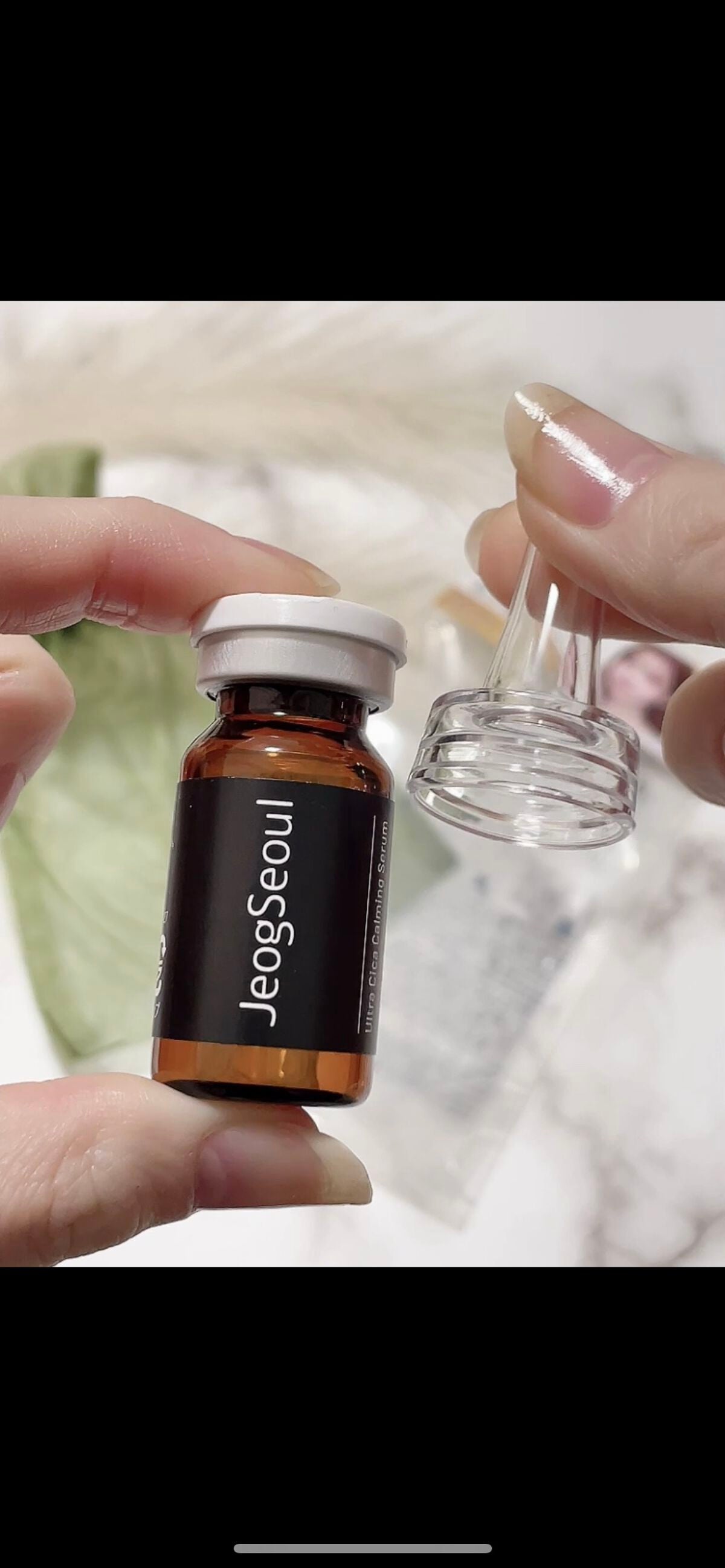 ウルトラシカ カーミングセラム/JeogSeoul/美容液を使ったクチコミ(1枚目)