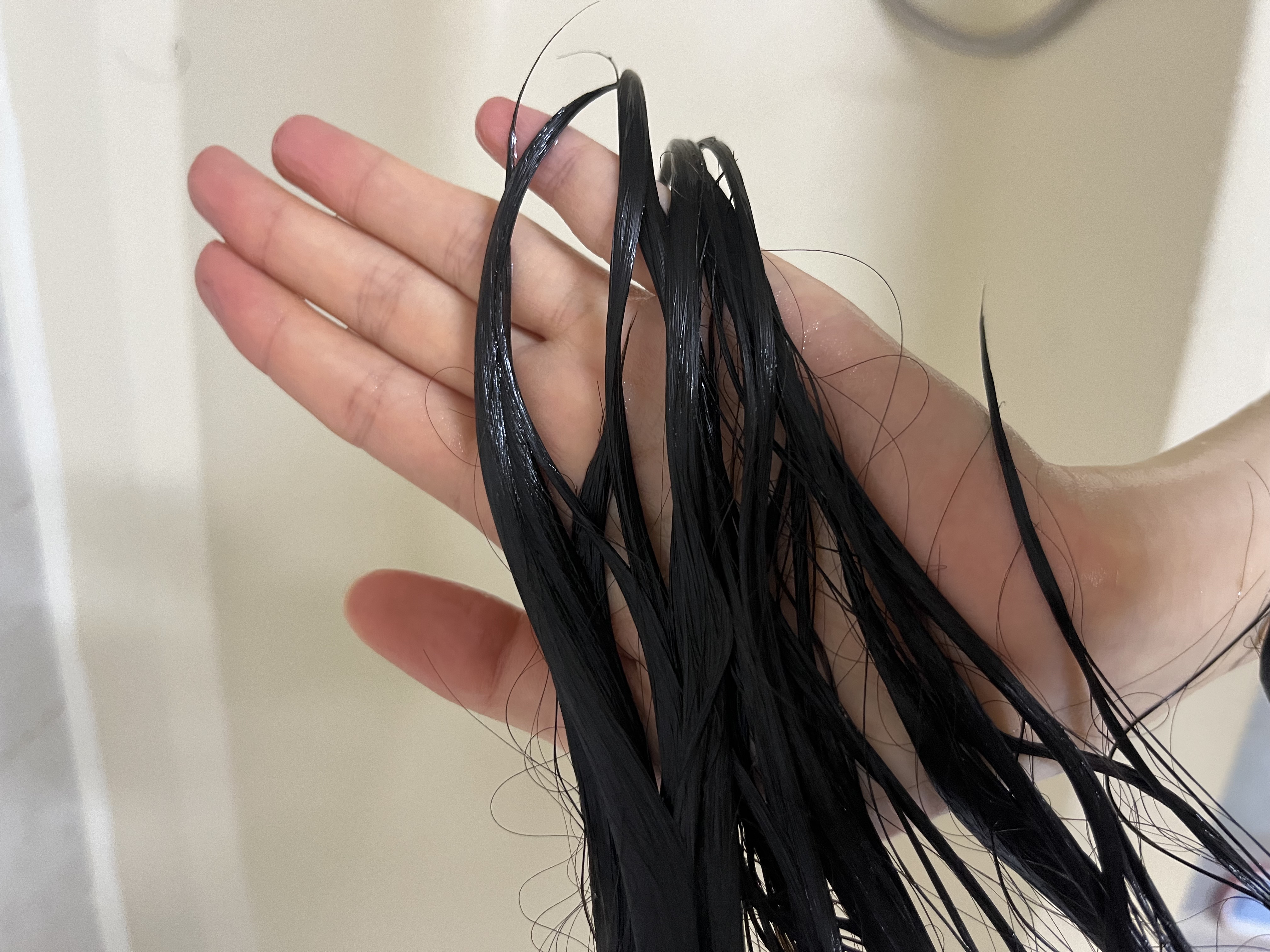 ディープダメージトリートメントEX/UNOVE/洗い流すヘアトリートメントを使ったクチコミ（2枚目）