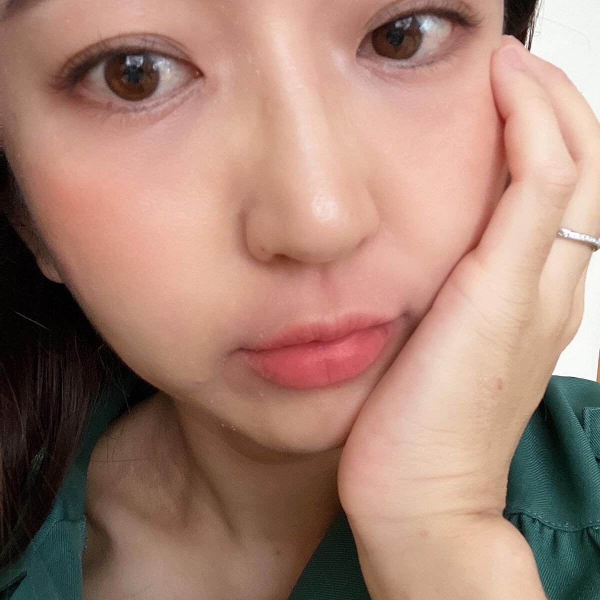 フィンガーブラシ /ブリリアージュ/メイクブラシを使ったクチコミ(6枚目)