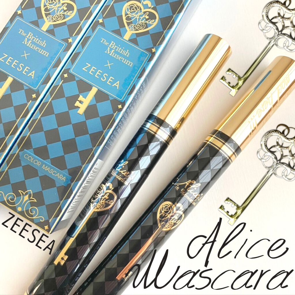 つきこ on LIPS 「ZEESEAアリスキーカラーマスカラ各1,880円(税込)✔︎..」(1枚目)
