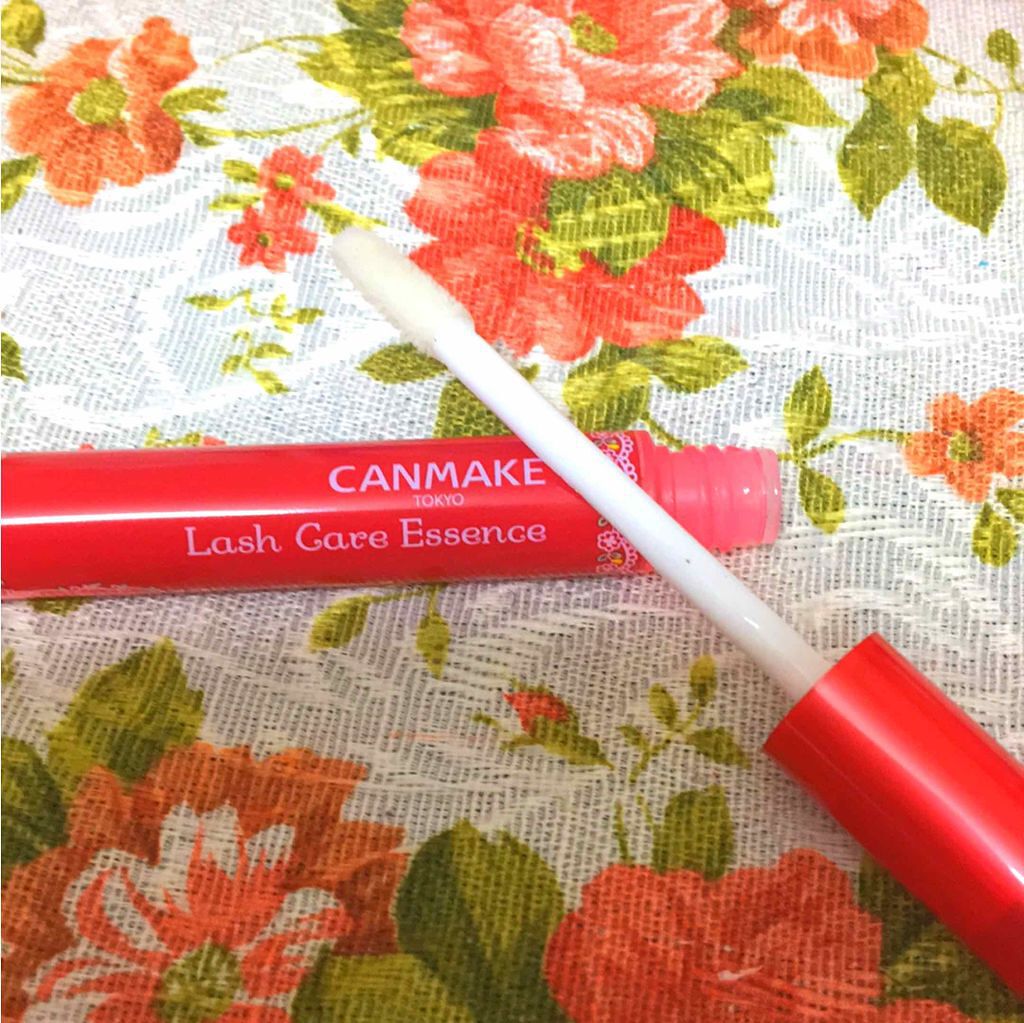 ラッシュケアエッセンス/キャンメイク/まつげ美容液を使ったクチコミ(2枚目)