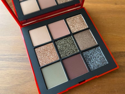 クライマックス アイシャドーパレット/NARS/アイシャドウパレットを使ったクチコミ(3枚目)