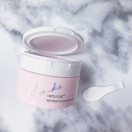 SUIKO HC リフレッシュクレンジングバーム/SUIKO HATSUCURE/クレンジングバームを使ったクチコミ(2枚目)