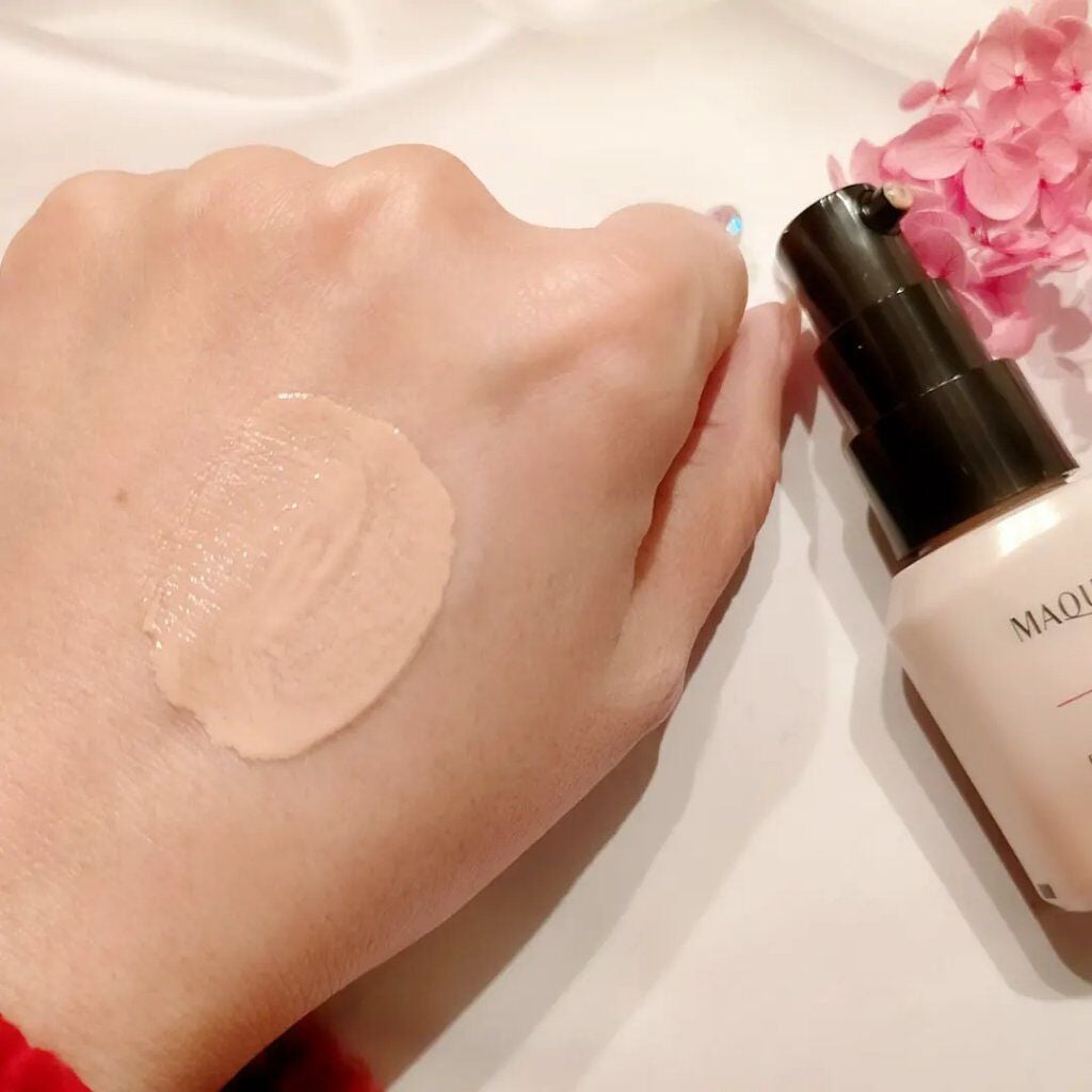 ドラマティックエッセンスリキッド/マキアージュ/リキッドファンデーションを使ったクチコミ(4枚目)