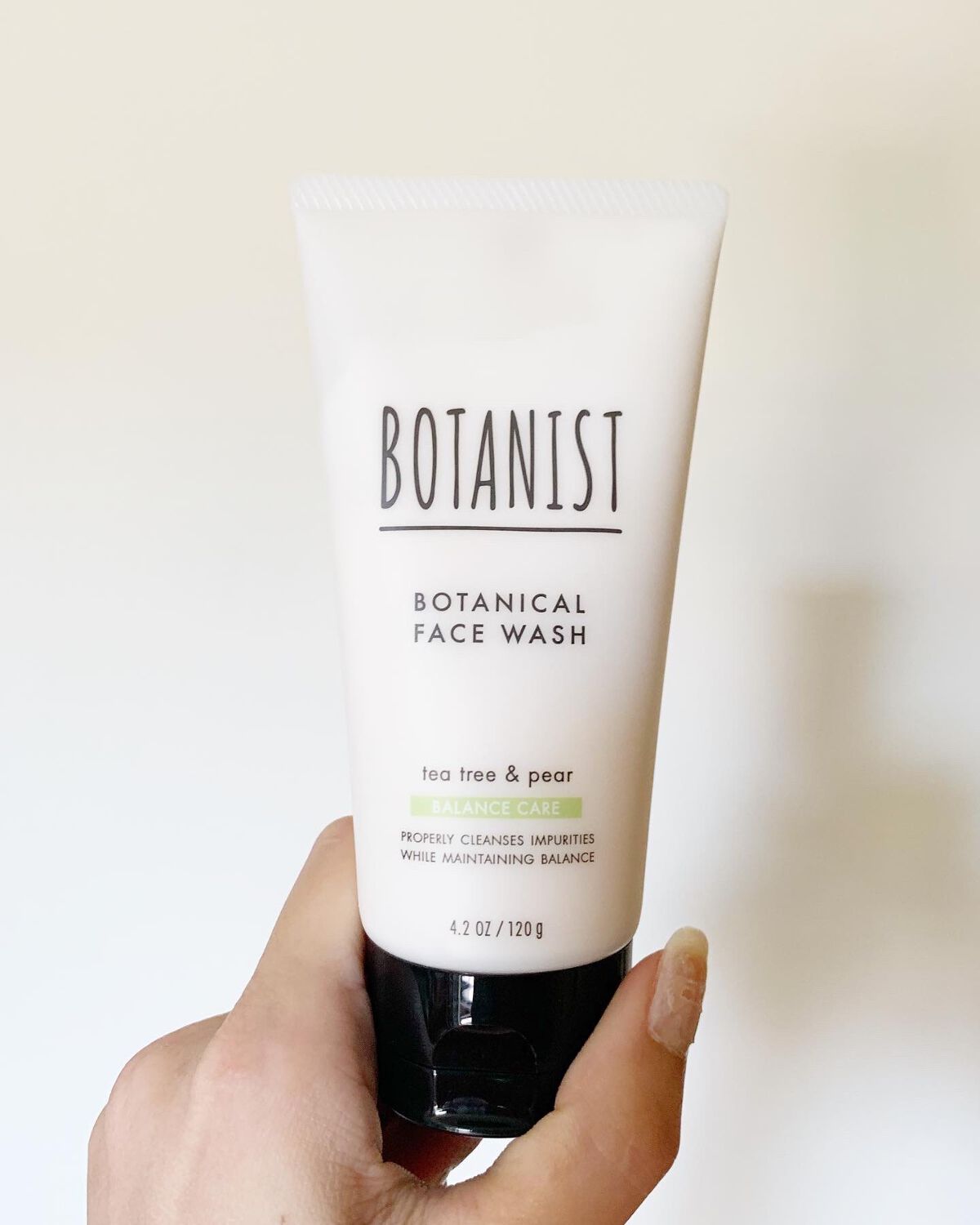 ボタニカルフェイスウォッシュ バランスケア/BOTANIST/洗顔フォームを使ったクチコミ（3枚目）