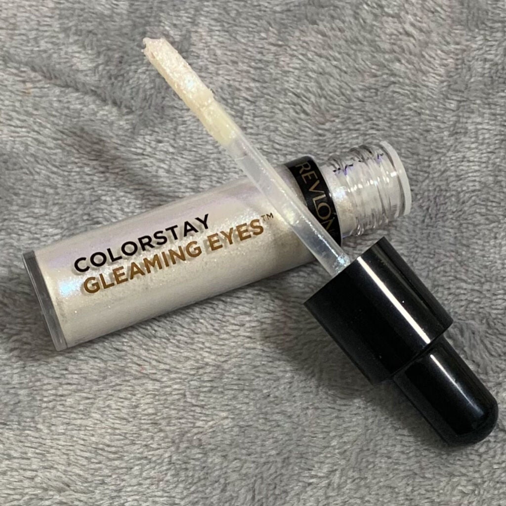 カラーステイ グリーミング アイズ リキッド シャドウ/REVLON/リキッドアイシャドウを使ったクチコミ(3枚目)